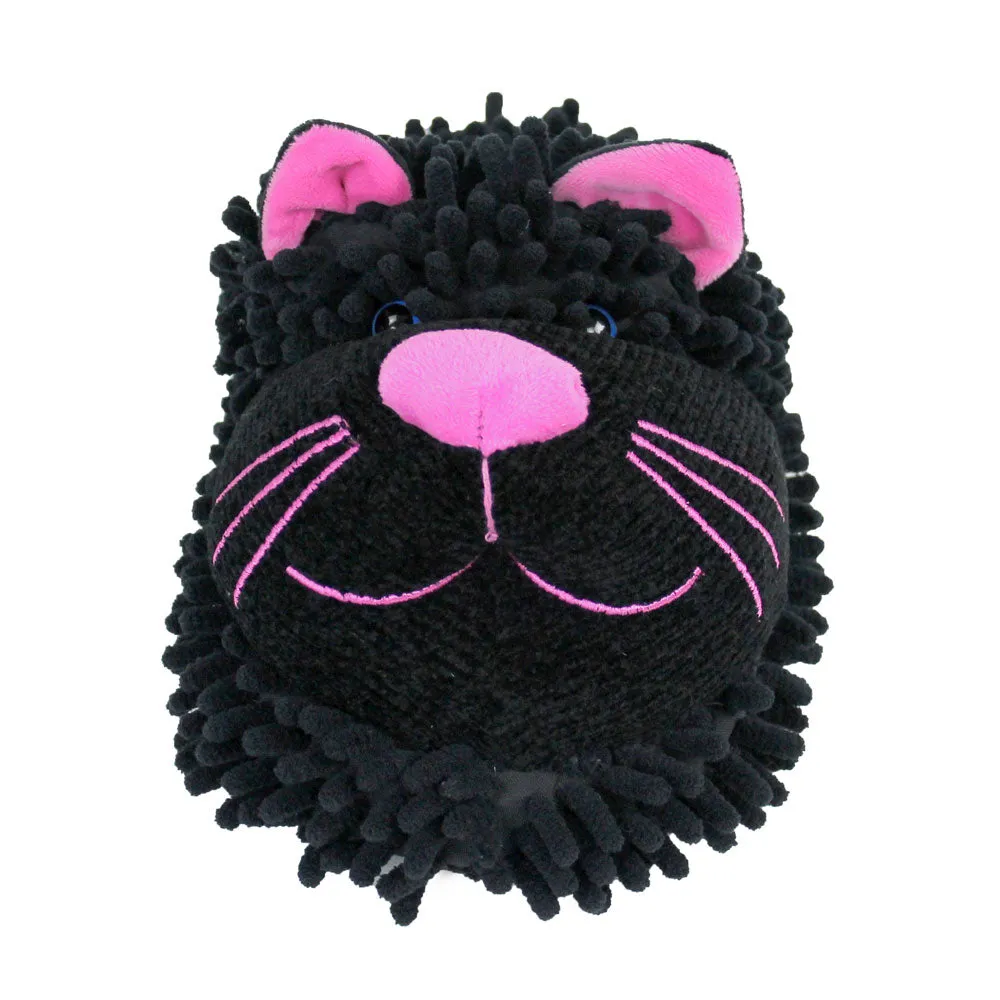 Cat Slippers JulesRoche Fuzzy Novelty Comfortable Fit