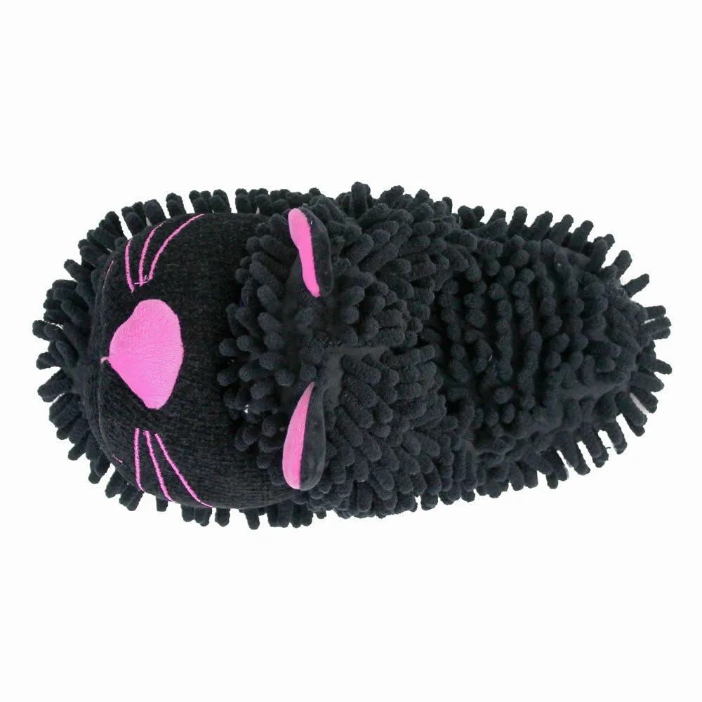 Cat Slippers JulesRoche Fuzzy Novelty Comfortable Fit