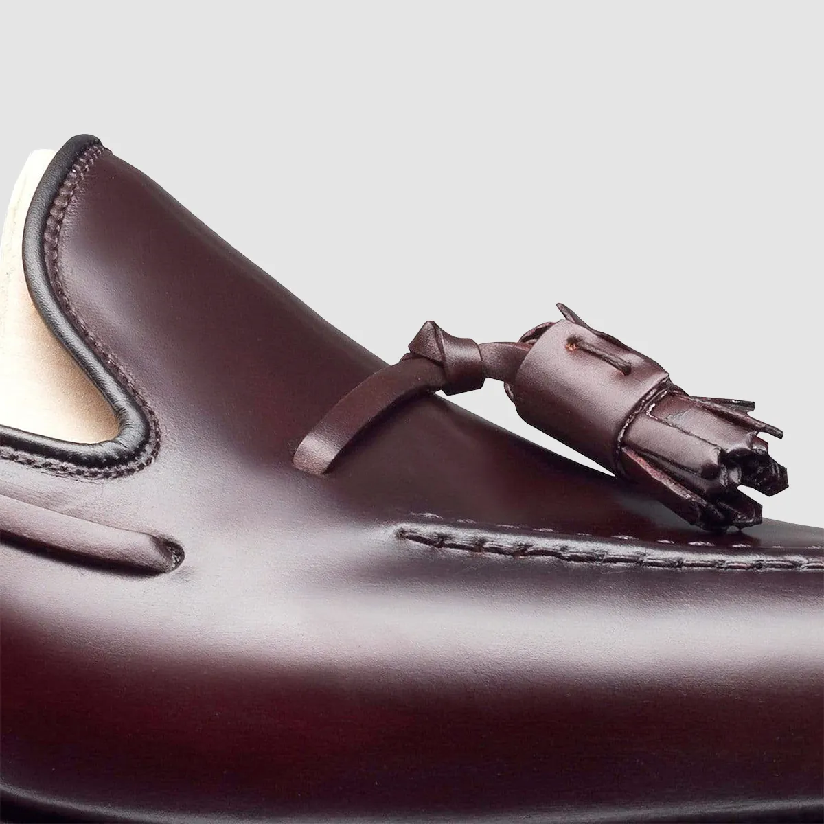 Cavendish 2, Burgundy Cordovan, Leather Sole