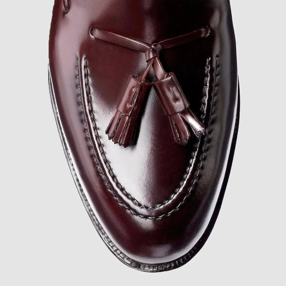 Cavendish 2, Burgundy Cordovan, Leather Sole