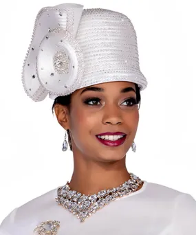 Champagne Italy Church Hat 5928