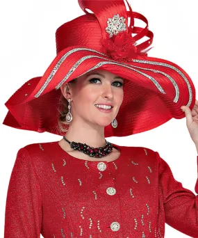 Champagne Italy Church Hat 5956