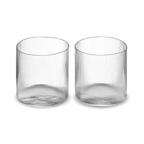 Circle Water Glass (Set of 2)