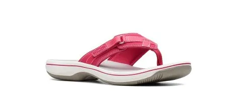 Clarks Breeze Sea, Fuchsia 69818