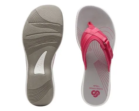 Clarks Breeze Sea, Fuchsia 69818