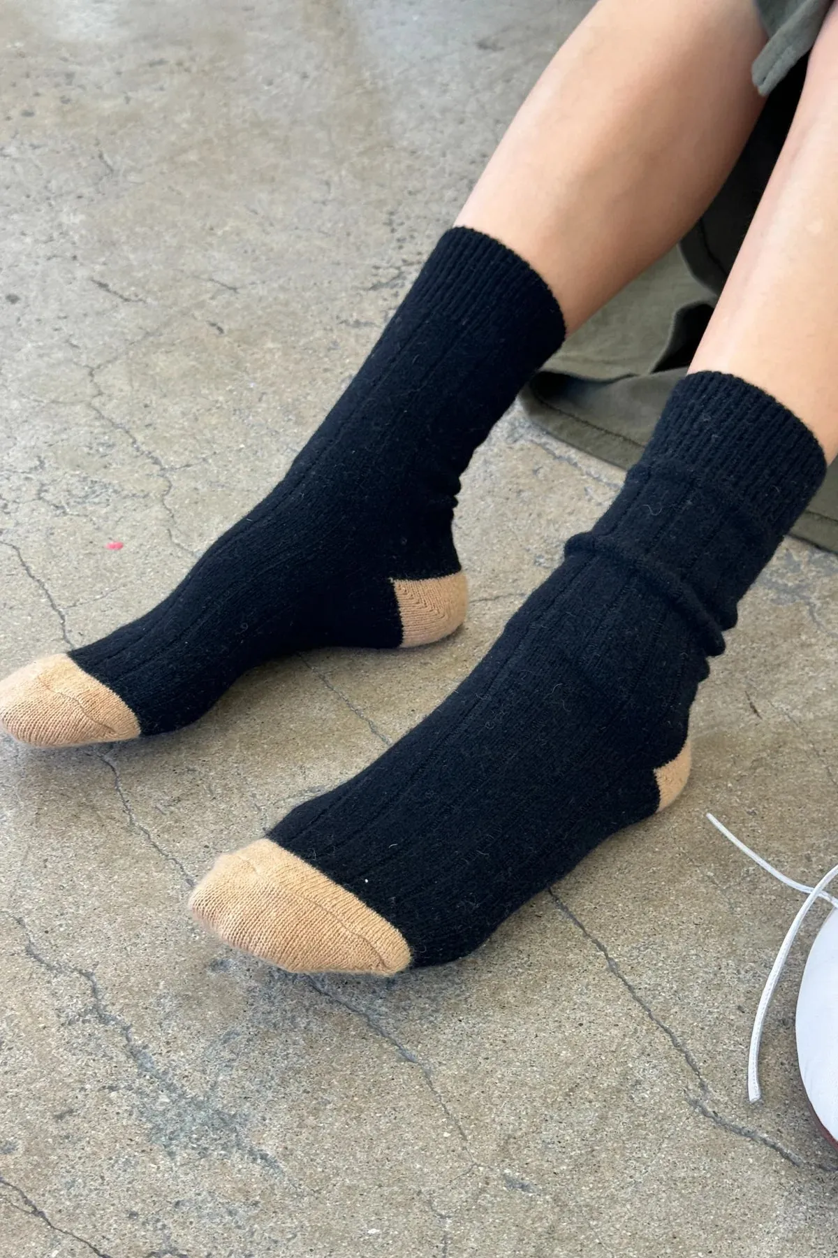 Classic Cashmere Socks