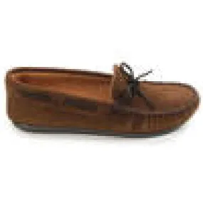 Classic Moc in Dusty Brown