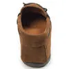 Classic Moc in Dusty Brown