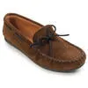 Classic Moc in Dusty Brown