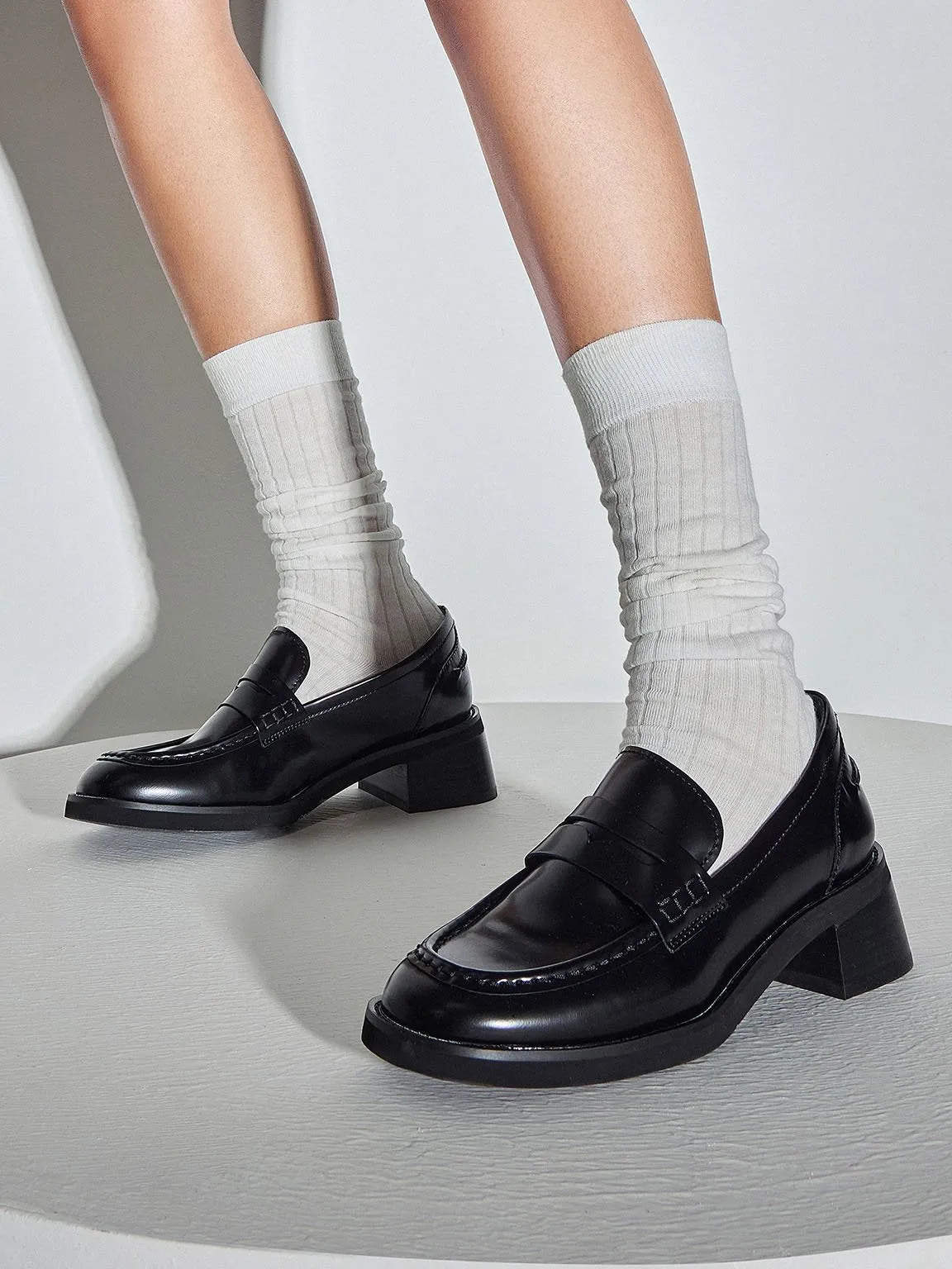 Classic Penny Pop Loafer