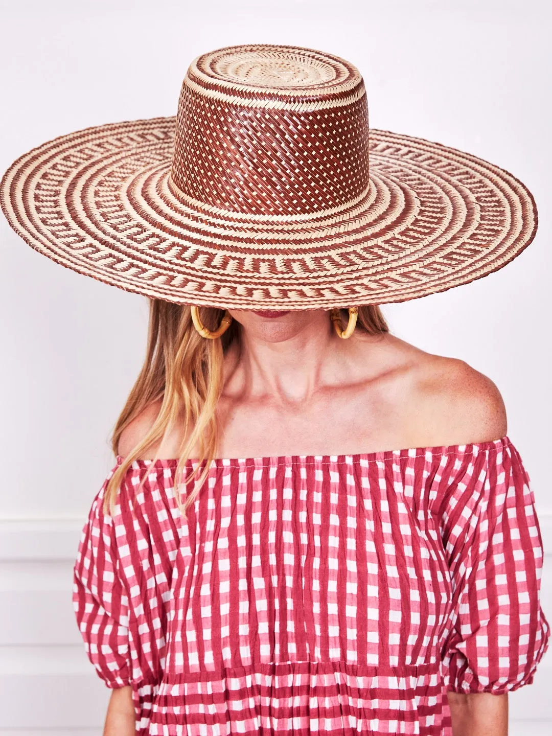 Colombian Woven Sun Hats - Tan