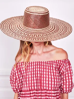 Colombian Woven Sun Hats - Tan