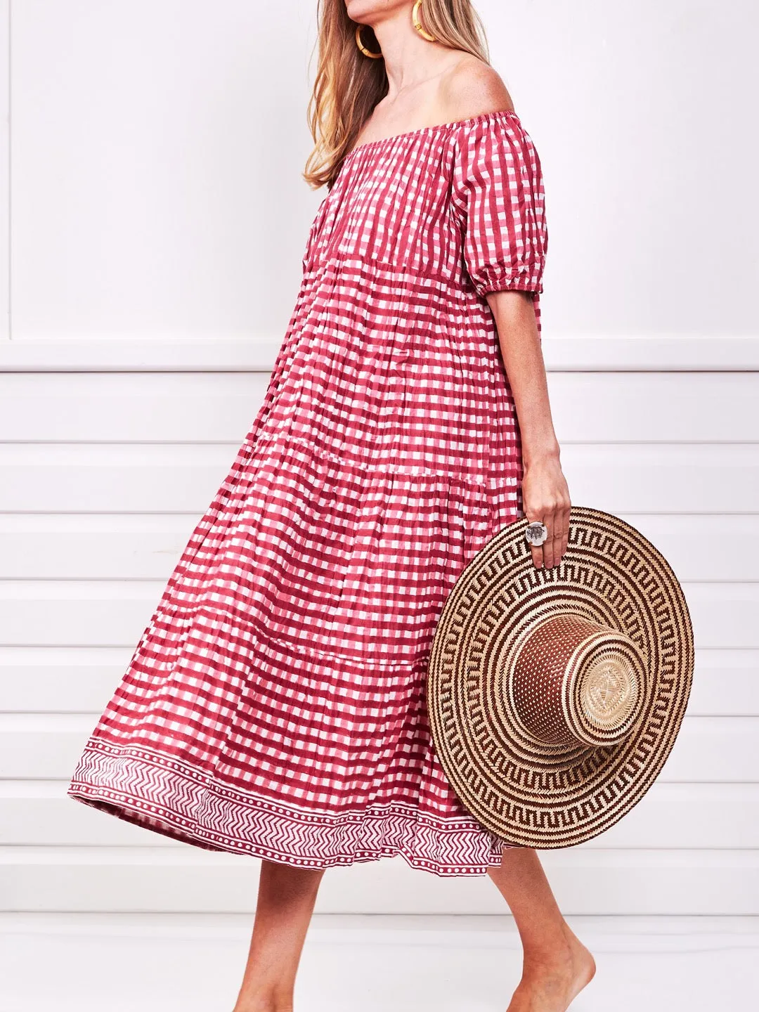 Colombian Woven Sun Hats - Tan