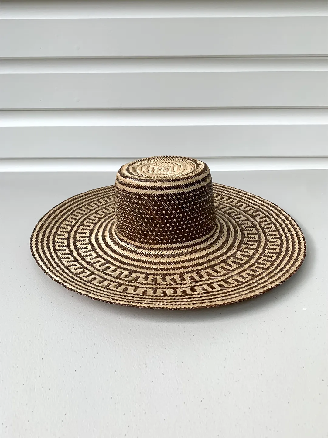 Colombian Woven Sun Hats - Tan