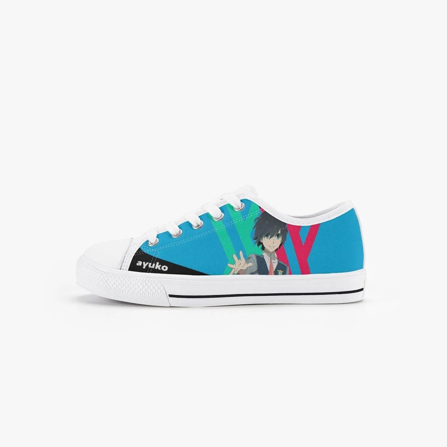 Darling in The Franxx Hiro Kids A-Star Low Anime Shoes