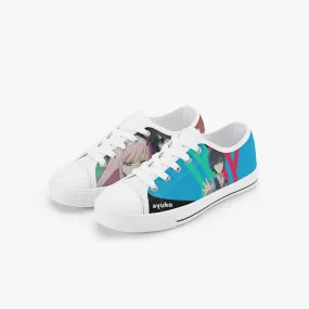 Darling in The Franxx Hiro Kids A-Star Low Anime Shoes