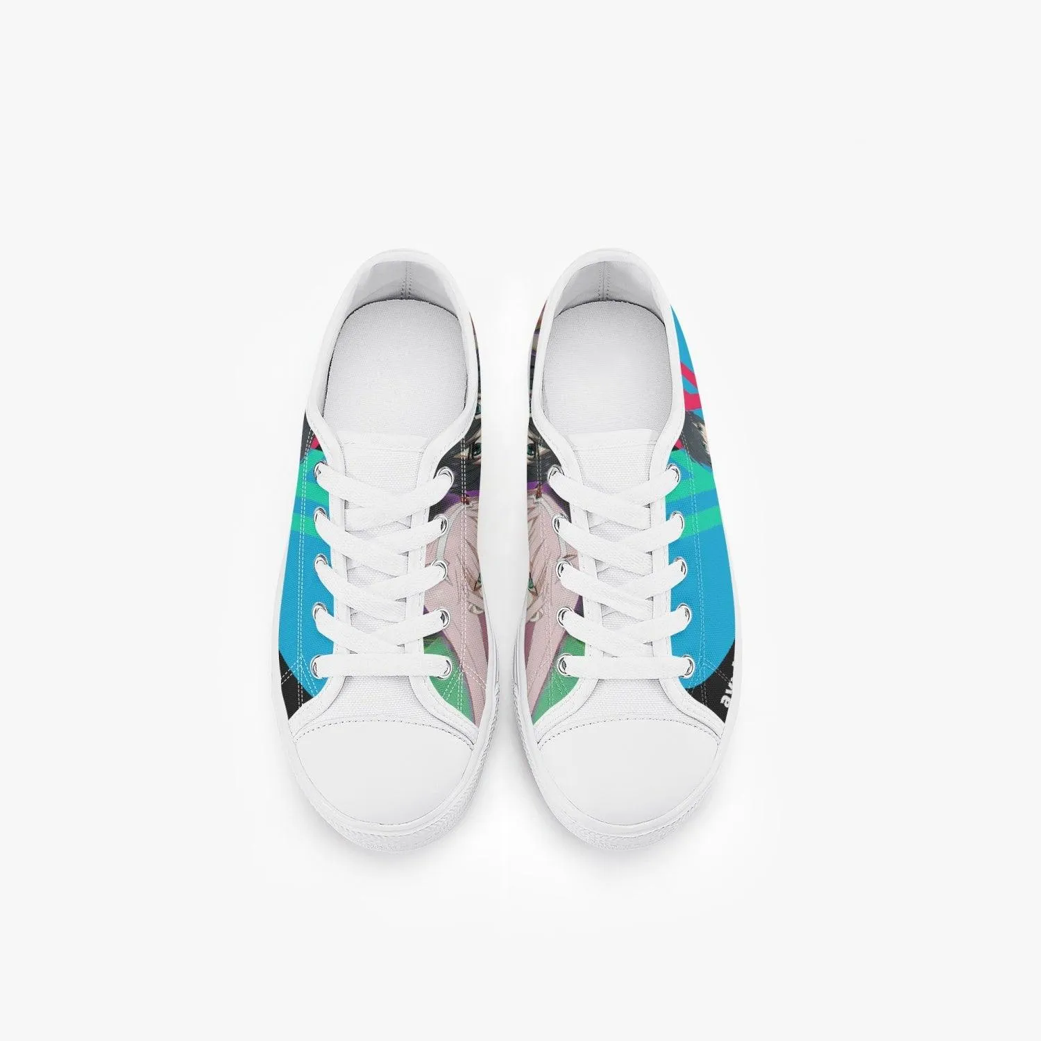 Darling in The Franxx Hiro Kids A-Star Low Anime Shoes