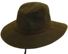 DPC Outdoor Design Oil Cloth Safari Hat