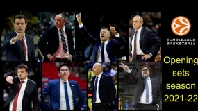 Euroleague Opening sets (season 2021-22)