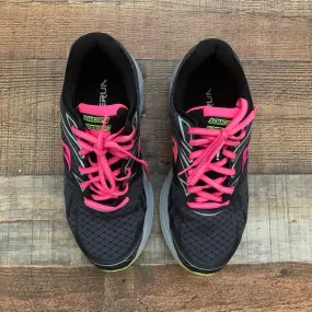 Everun Black and Pink Running Shoes- Size 8.5