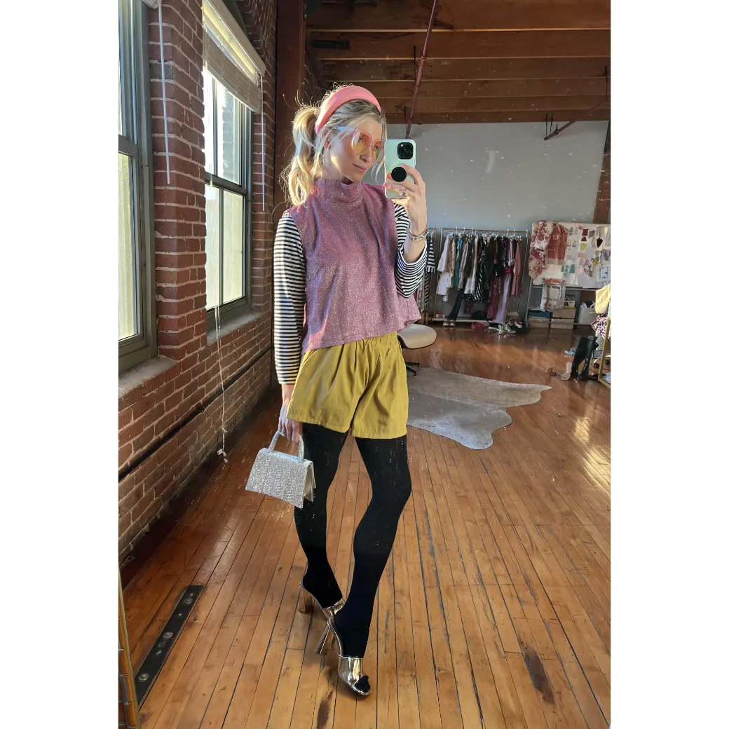 Everyday Shorts - Chartreuse
