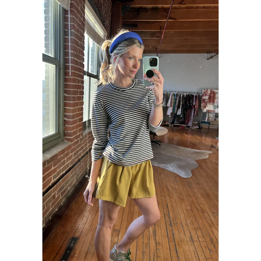 Everyday Shorts - Chartreuse
