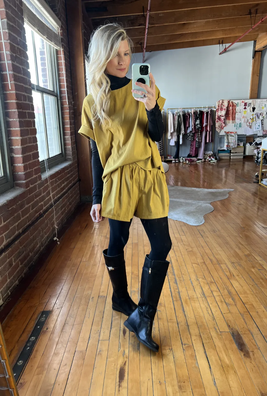 Everyday Shorts - Chartreuse