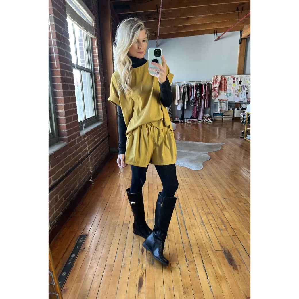 Everyday Shorts - Chartreuse
