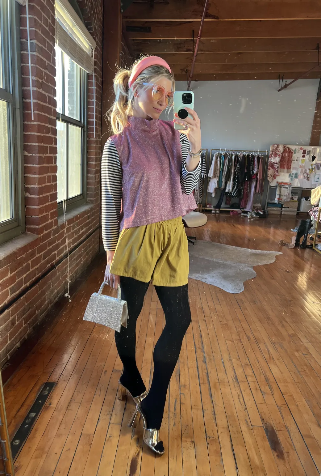 Everyday Shorts - Chartreuse