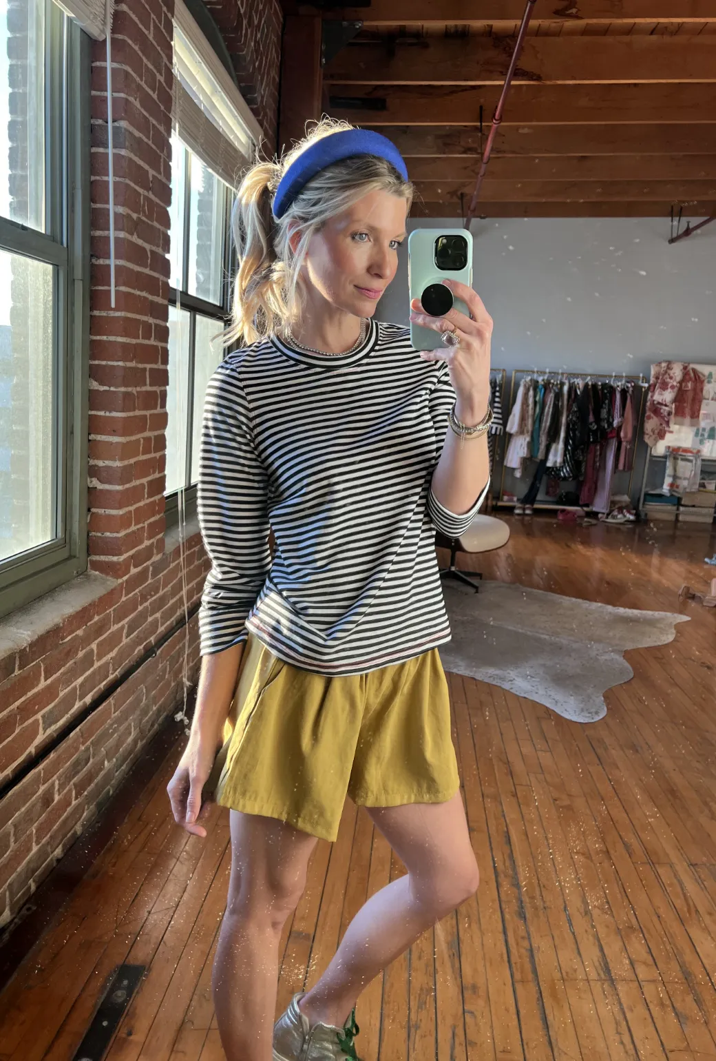Everyday Shorts - Chartreuse
