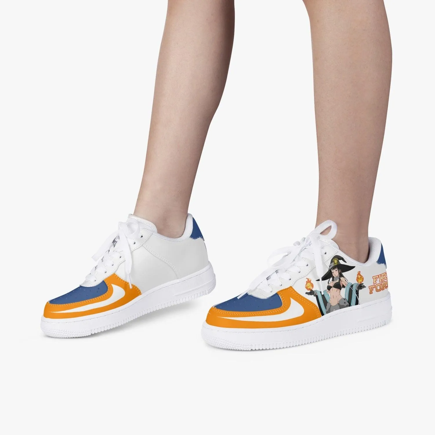Fire Force Maki Oze AF1 Anime Shoes