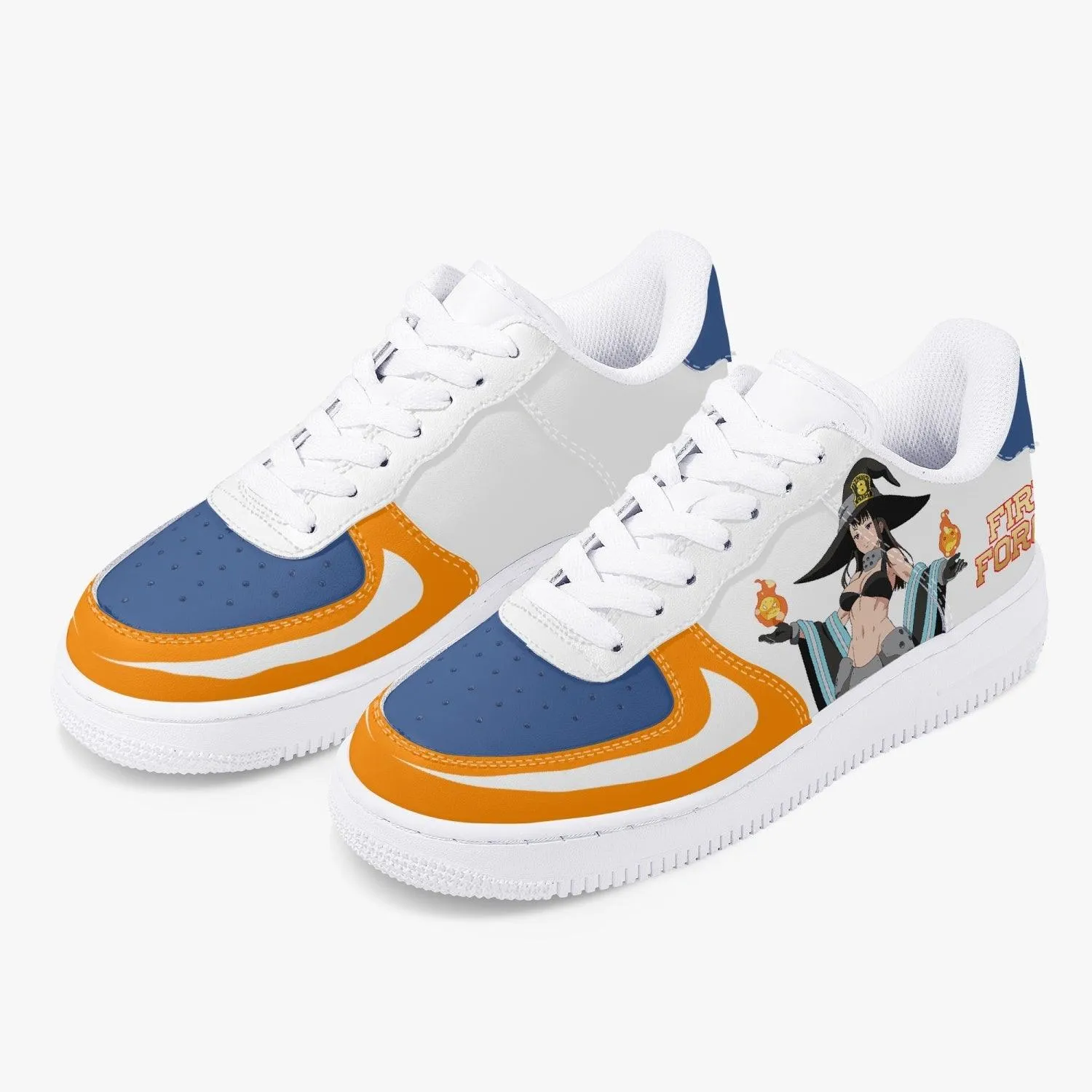 Fire Force Maki Oze AF1 Anime Shoes