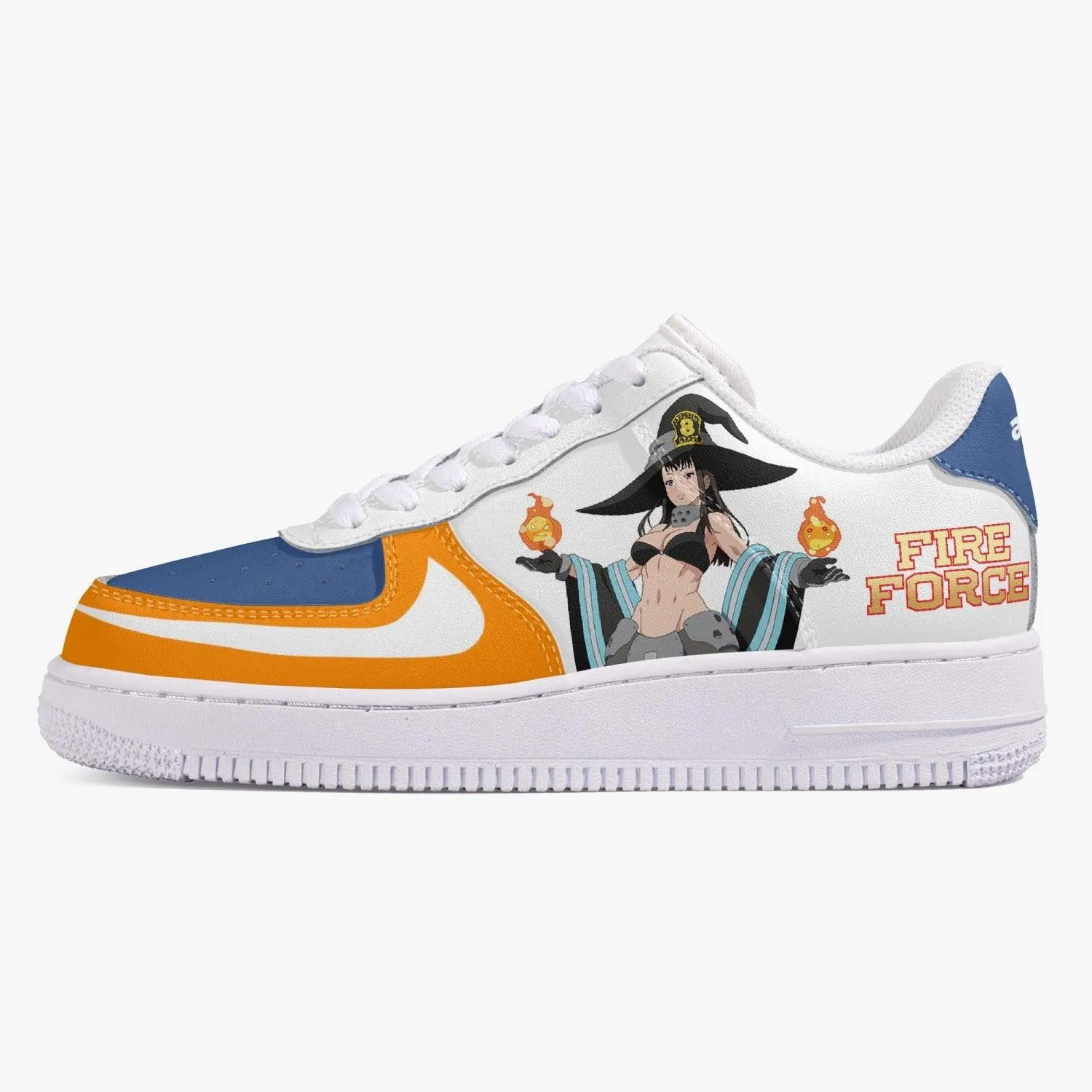 Fire Force Maki Oze AF1 Anime Shoes