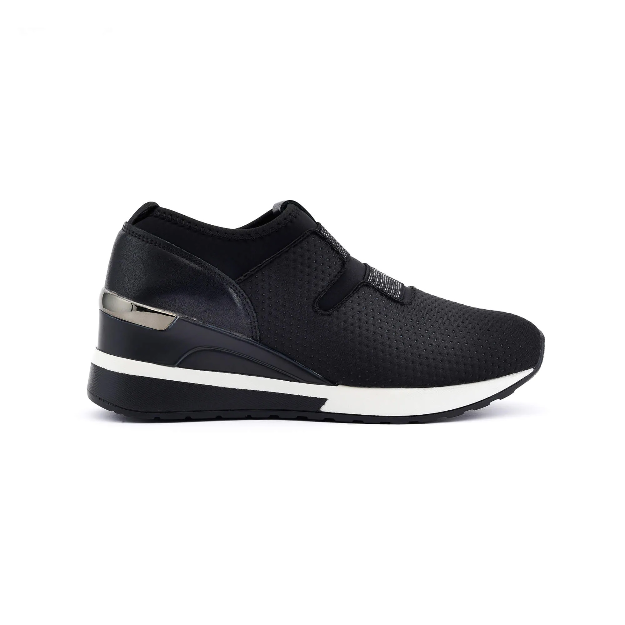 Florence Black Sneakers