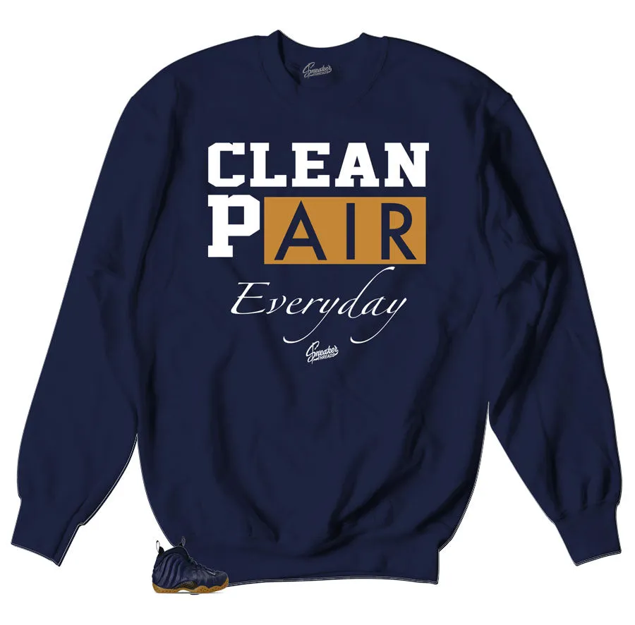 Foamposite Midnight Navy Everyday Sweater