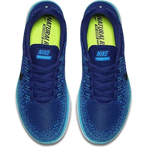 Free Rn Distance Running Shoe (11.5 Deep Royal Blue/Black/Heritage Cyan