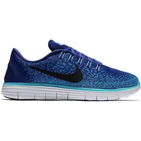 Free Rn Distance Running Shoe (11.5 Deep Royal Blue/Black/Heritage Cyan