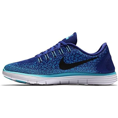 Free Rn Distance Running Shoe (11.5 Deep Royal Blue/Black/Heritage Cyan