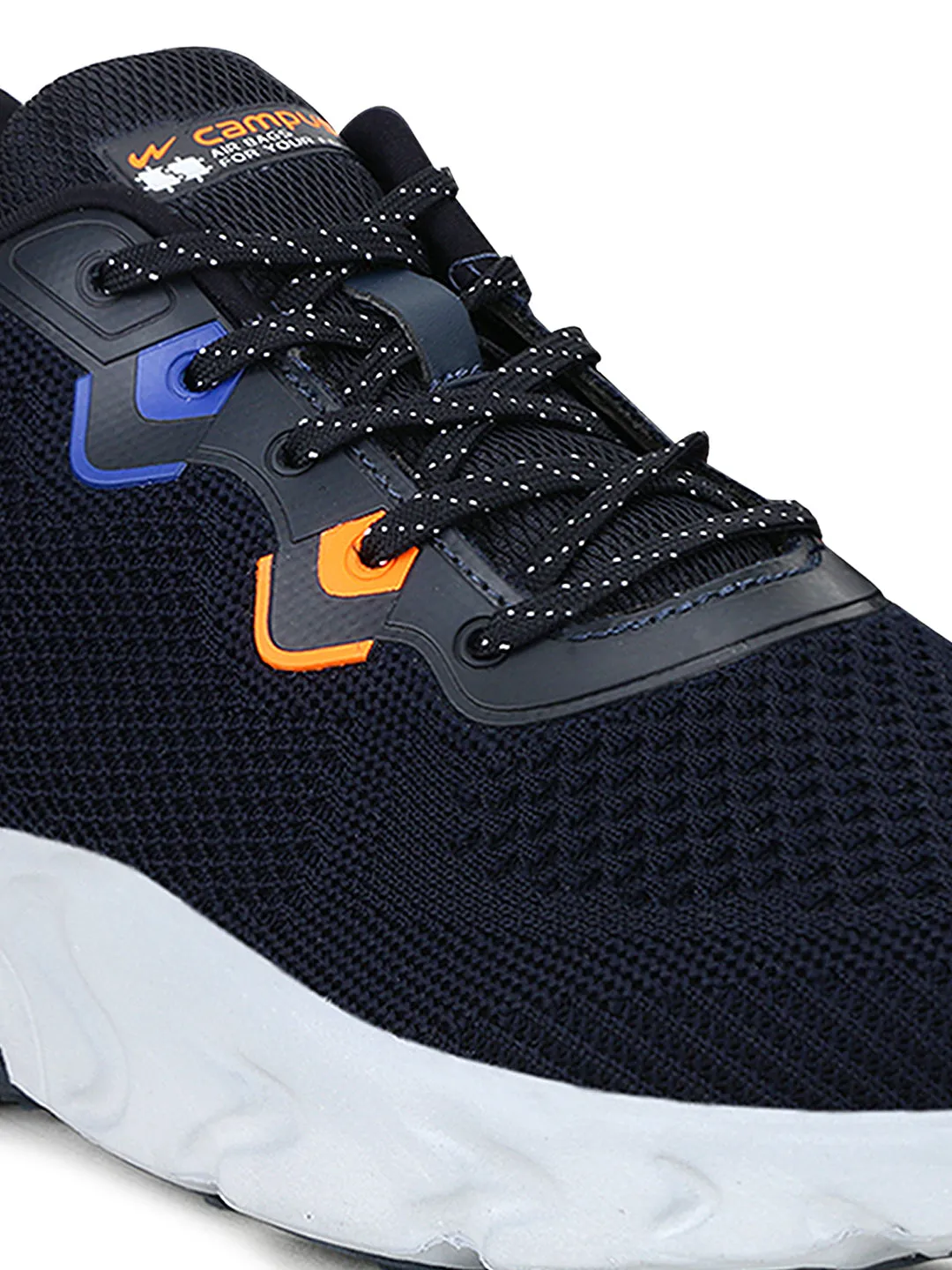 GLOSTER Grey Men's Running Shoes