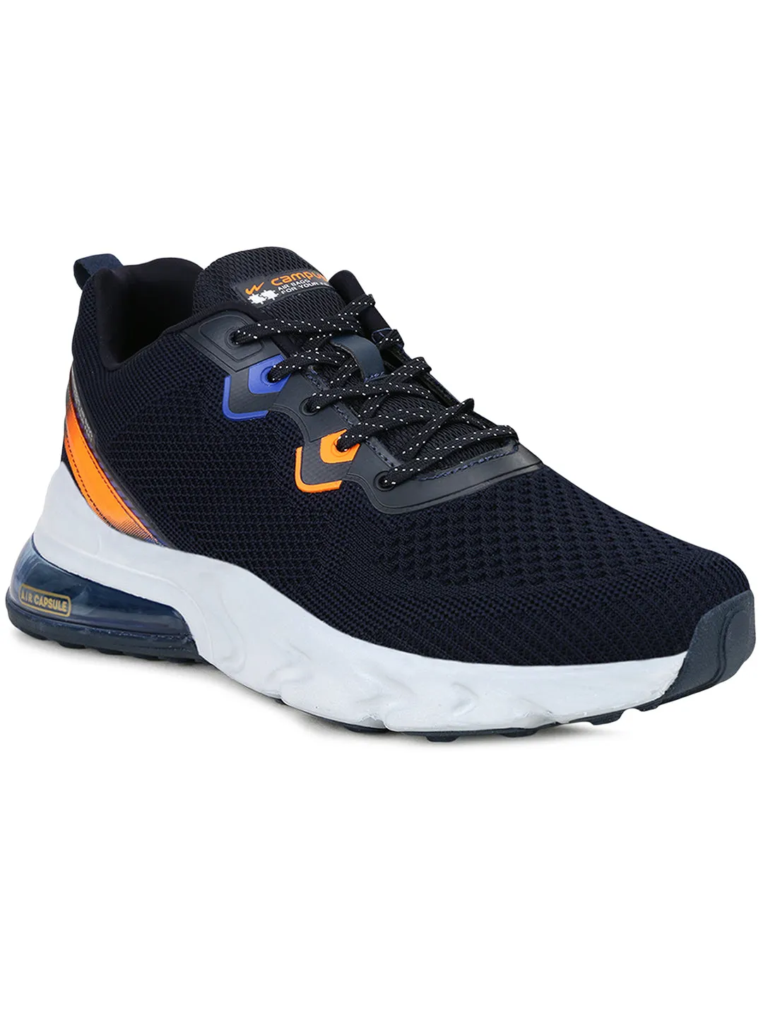 GLOSTER Grey Men's Running Shoes