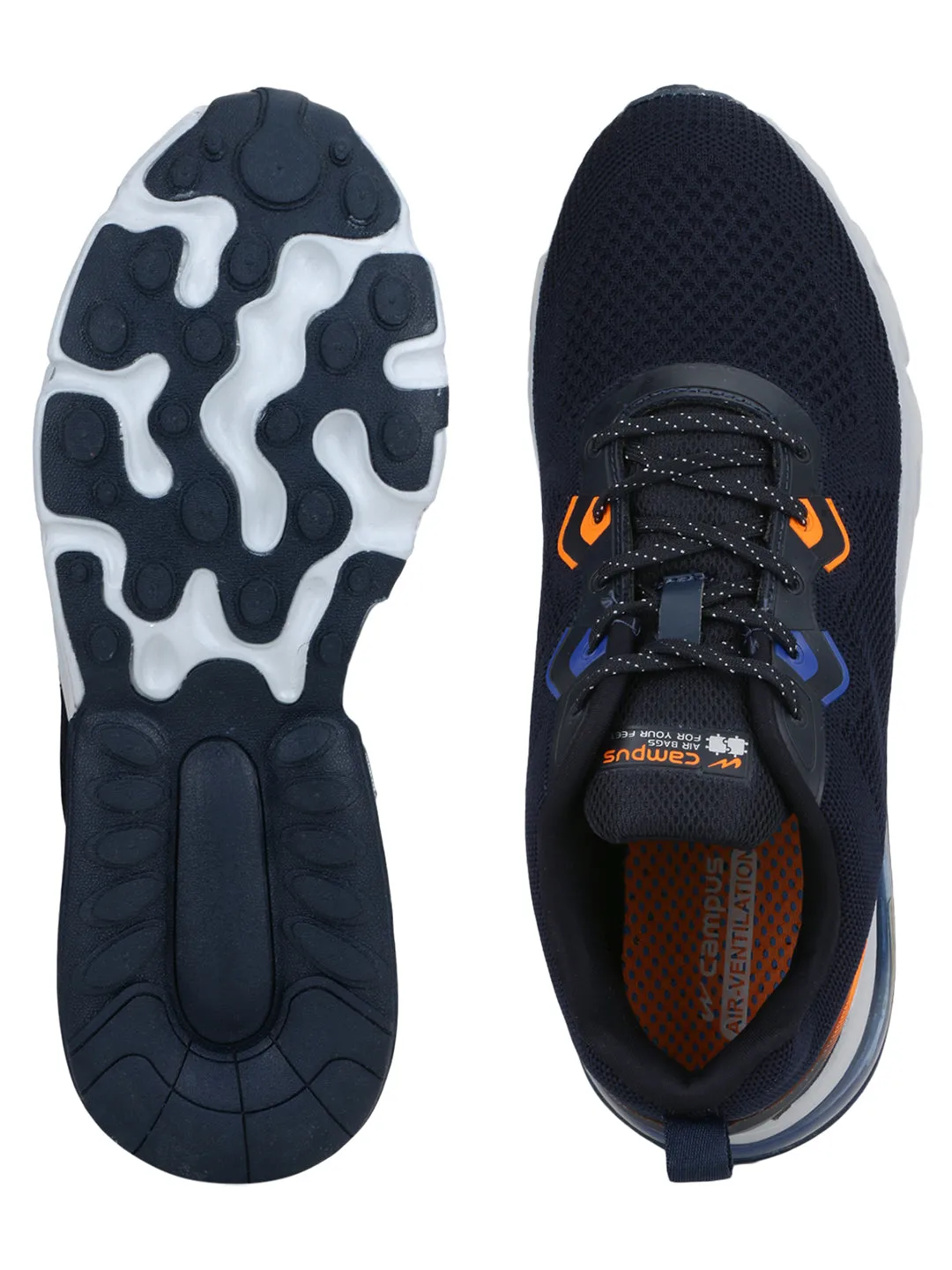 GLOSTER Grey Men's Running Shoes