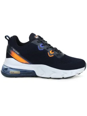 GLOSTER Grey Men's Running Shoes