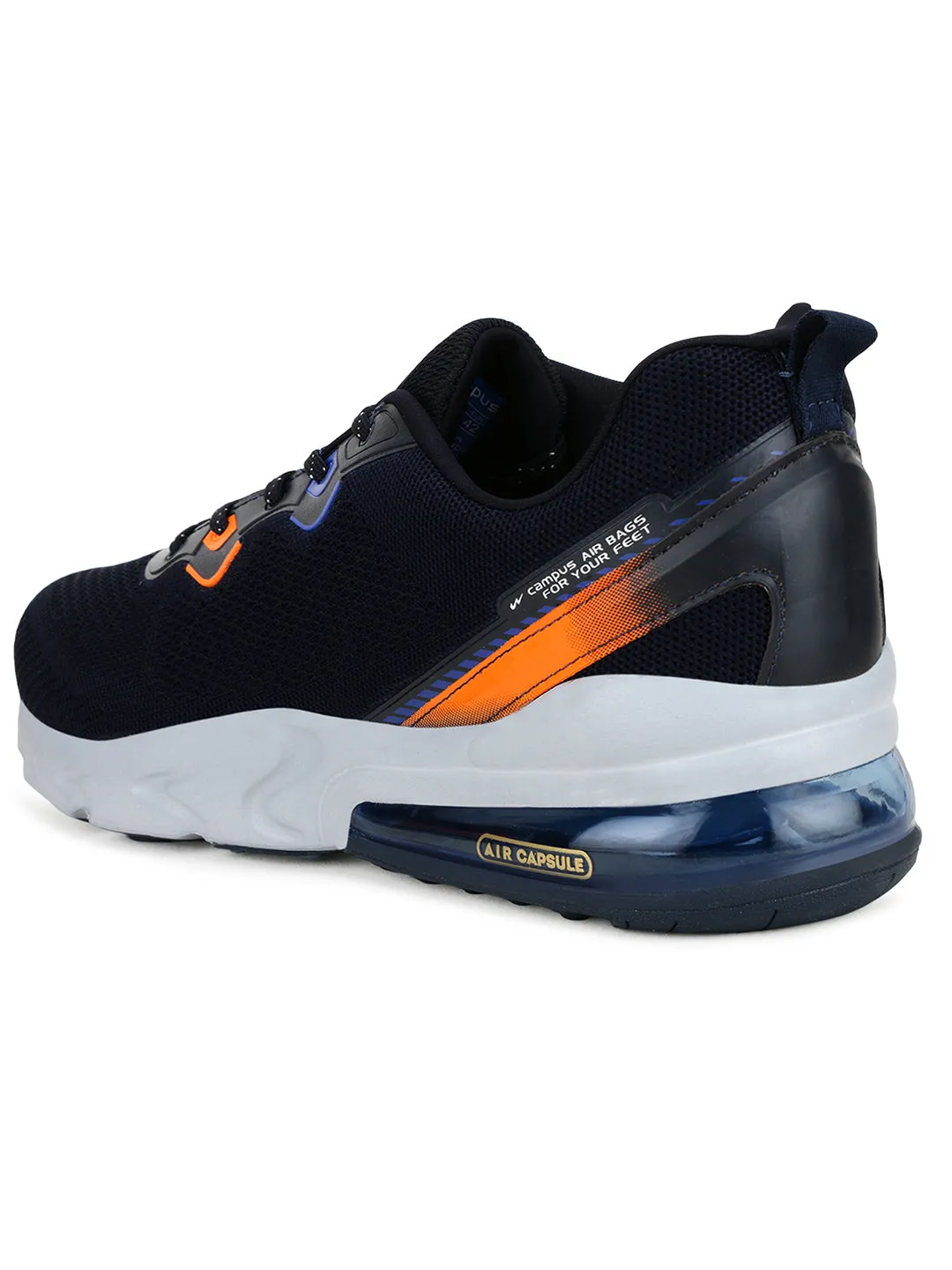 GLOSTER Grey Men's Running Shoes