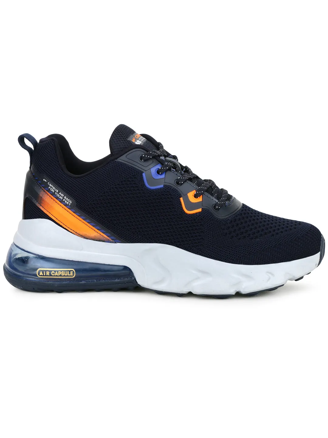 GLOSTER Grey Men's Running Shoes