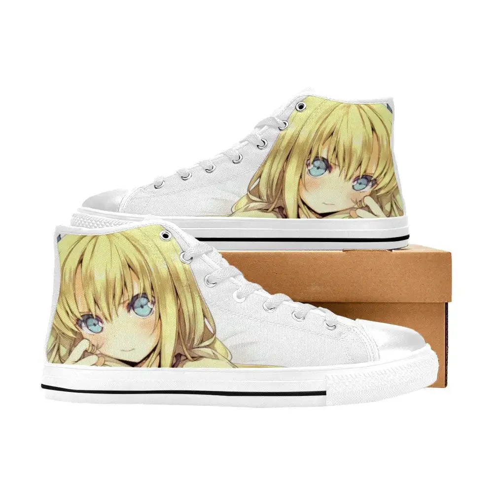 Haganai Sena Kashiwazaki Boku wa Tomodachi ga Sukunai I don't have many friends Shoes High Top Sneakers for Kids and Adults