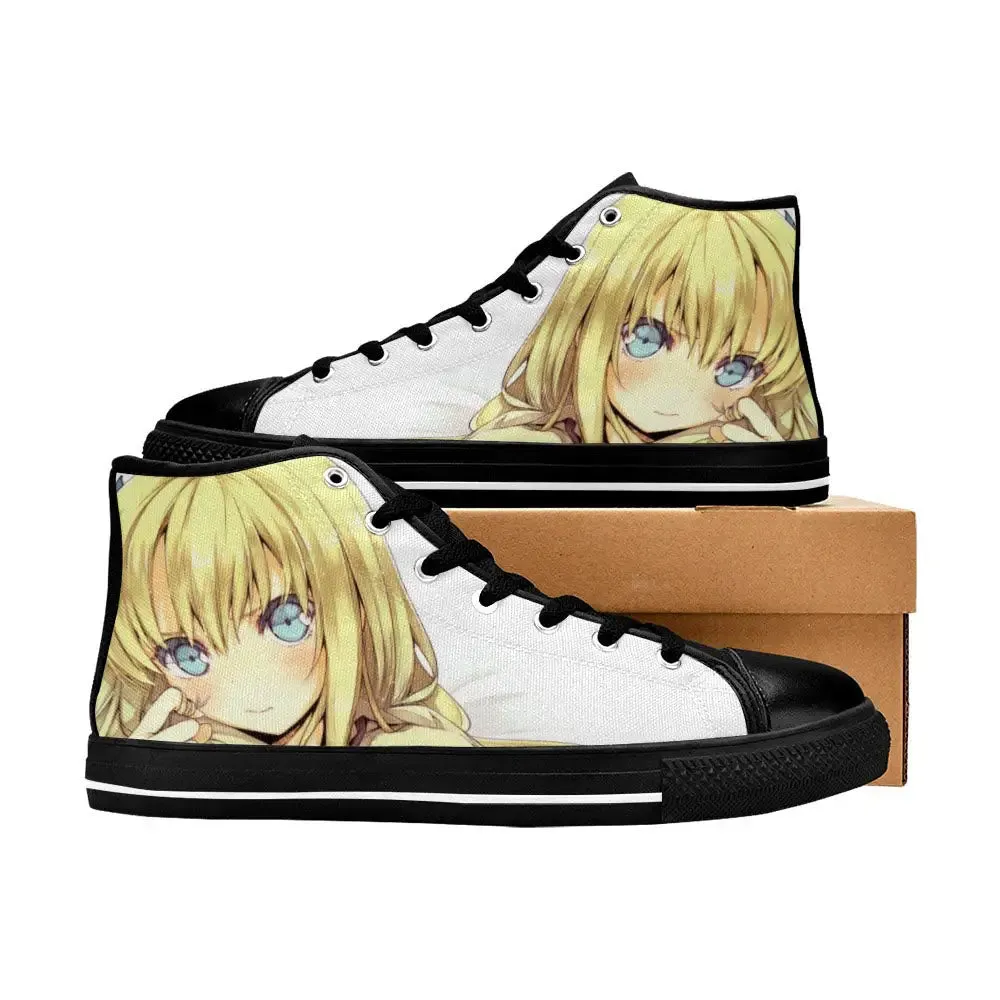 Haganai Sena Kashiwazaki Boku wa Tomodachi ga Sukunai I don't have many friends Shoes High Top Sneakers for Kids and Adults
