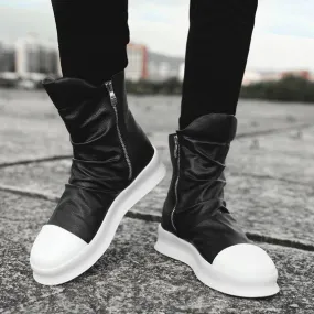 High-top Casual Martin Boots