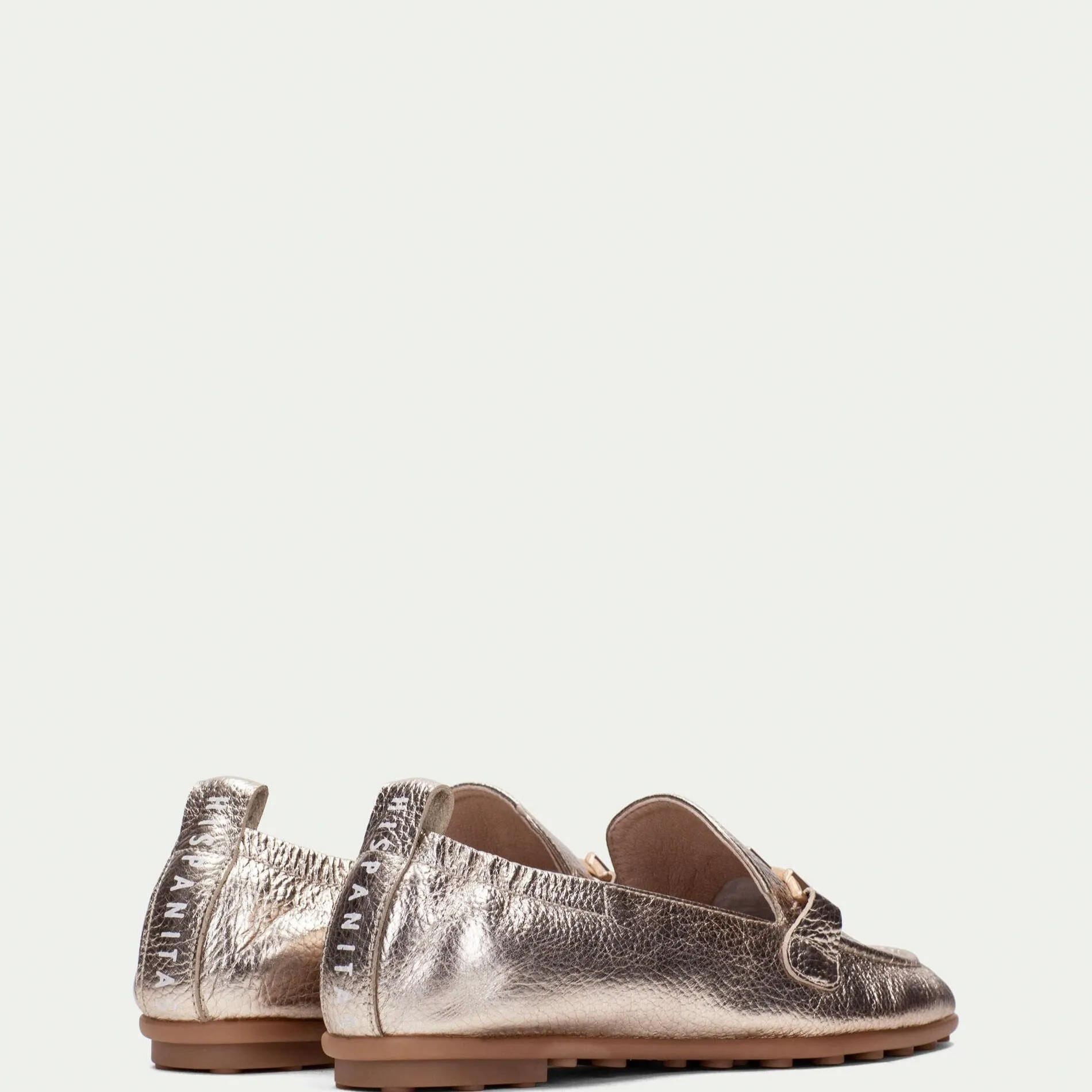 Hispanitas Sporty Metallic Loafer |HV254027C
