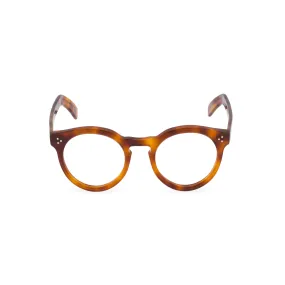 Hokum Round Glasses - Amber