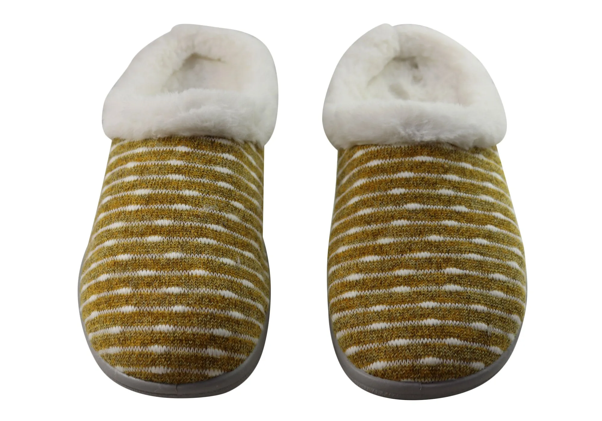 Homyped Glade Womens Supportive Comfortable Open Back Slippers